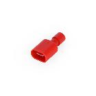 INNESTO MASCHIO ROSSO 6.35X0.8 TUTTO ISOL. - CEMBRE RF-M608P - CEMBRE RF-M608P - CEMBRE RF-M608P product photo