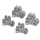 MOR.X GUIDA DIN,A VITE,2 LIV.SEZ.2,5MM2 GR. - CEMBRE TBS2.5-L2 - CEMBRE TBS2.5-L2 product photo