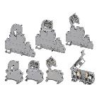 MORS. FUS. 6,3X32,X DIN,A VITE,SEZ.4MM2 GR. - CEMBRE TBS4F-R - CEMBRE TBS4F-R product photo