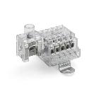 MORSETTIERA UNIPOLARE 11 VIE SEZ.35MMQ DINI - CEMBRE Z35T-11D product photo