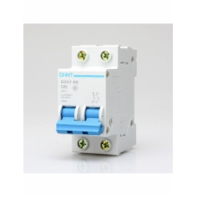 INTERRUTTORE MAGNETOTERMICO DIN 2 MODULI 1P+N 10A C 4.5KA - CHINT 41221 product photo