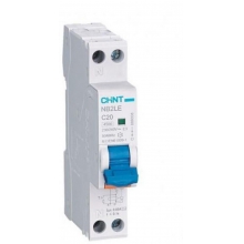 INTERRUTTORE MAGNETOTERMICO DIFFERENZIALE 1P+N CURVA C16A 30MA 4,5KA NB2LE-C16 - CHINT 689002 product photo