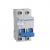 INTERRUTTORE MAGNETOTERMICO DIN 2 MODULI 1P+N 10A C 4.5KA - CHINT 41221 product photo Photo 02 2XS