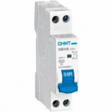 INTERRUTTORE MAGNETOTERMICO DIFFERENZIALE 1P+N.25A 30MA - CHINT 689004 product photo Photo 01 3XL