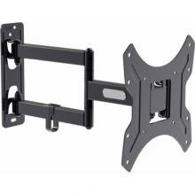 SUPPORTO MURALE TV TRE SNODI INCLINABILE - CIATTI EASYTRE200NERO product photo