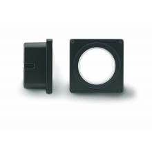 FARETTO DADO INCASSO FL18W G24D NERO - ING.CASTALDI ILLUMINAZIONE D12/F18D2/N product photo
