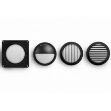 GRIGLIA DADO DIREZIONALE LAMELLE PARALLELE NERO - ING.CASTALDI ILLUMINAZIONE D12/GP/N product photo