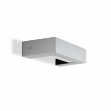 PLAFONIERA ERAD C PL.18W 2G11 IP65 BIANCO - ING.CASTALDI ILLUMINAZIONE D54/F18/B product photo