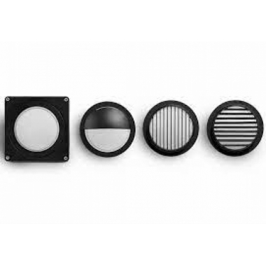 FARETTO DADO INCASSO FL18W G24D NERO - ING.CASTALDI ILLUMINAZIONE D12/F18D2/N product photo Photo 02 3XL