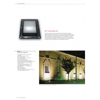 FARETTO CALPESTABILE POWERDISK N2 INCASSOL 26-42W GX24Q NERO IP67 - ING.CASTALDI ILLUMINAZIONE D27/F42E product photo Photo 01 3XL