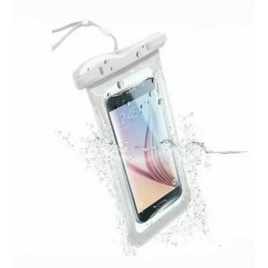 CUSTODIA IMPERMEABILE UNIVERSALE BIANCO - CELLULARLINE VOYAGER16W product photo Photo 01 3XL