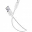 CAVO DATI MFI IPH5 BIANCO - CELLULARLINE USBDATACMFIIPH5W product photo