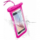 CUSTODIA IMPERMEABILE UNIVERSALE ROSA - CELLULARLINE VOYAGER16P product photo