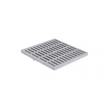 COPERCHIO RICAMBIO POZZETTO PLASTICA GRIGLIA PVC RACCOLTA ACQUA 30X30CM - CELBO SPA 602004 product photo Photo 01 3XL