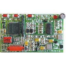 SCHEDA RADIOFREQUENZA 433,92 MHZ - CAME AUTEL STUDIO SR 001AF43SR product photo