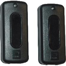 COPPIA DI FOTOCELLULE 24 V AC-DC - CAME AUTEL STUDIO SR 001DIR20 product photo