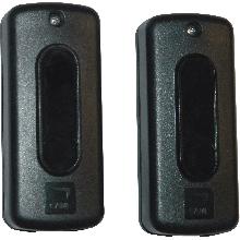 COPPIA DI FOTOCELLULE 24 V AC-DC - CAME AUTEL STUDIO SR 001DIR30 product photo