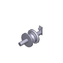 ROCCHETTO SCORRIMENTO CATENA CAT-X - CAME AUTEL STUDIO SR 119RIX008 - CAME AUTEL STUDIO SR 119RIX008 product photo