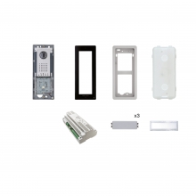 VIDEO KIT BASE IMPIANTO VIDEOCITOFONICO 230V KIT FREE-DVC - CAME AUTEL STUDIO SR 62621030 product photo