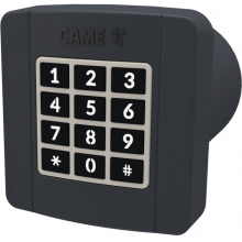 SELETTORE A TASTIERA BUS INCASSO SELT2BDG GRIGIO - CAME AUTEL STUDIO SR 806SL-0290 product photo