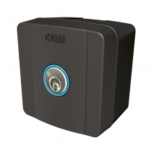 SELETTORE A CHIAVE ESTERNO CILINDRO EXT FIL SELC1FDG GRIGIO - CAME AUTEL STUDIO SR 806SL/0010 product photo