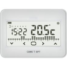 TH/550 WH WLRL CRONOTERMOSTATO TOUCH - CAME AUTEL STUDIO SR TH/550WHWLRL product photo