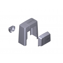 GRUPPO PLASTICHE BK DARK GREY RAL 7024 - CAME AUTEL STUDIO SR 88001/0084 product photo