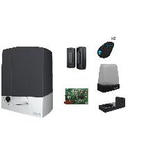 BXV04K05 KIT AUTOMAZIONI SCORREVOLI FINO A 400 KG 24 V DC GRIGIO - CAME AUTEL STUDIO SR 8K01MS/004 product photo