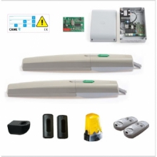 AXI20K05 - Came Kit automazione cancelli a battente fino a 2M  24V DC grigio - CAME AUTEL STUDIO SR 8K01MP/012 product photo