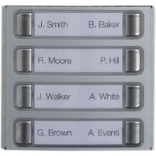 FRONTALE POLICARBONATO 8 PULSANTI - CAME AUTEL STUDIO SR MTMF8P product photo