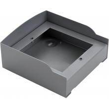 SCATOLA PARETE CON TETTUCCIO 1 MODULO - CAME AUTEL STUDIO SR MTMSP1M product photo