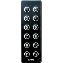 TELECOMANDO CON 12 TASTI - CAME AUTEL STUDIO SR OH/IRTX01 product photo