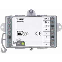 MODULO INTERFACCIA RS422 - CAME AUTEL STUDIO SR OH/RS422 product photo