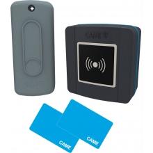 KIT INTERFACCIA S0002P, TRANSPONDER BUS DA ESTERNO E 2 TESSERE RFID - CAME AUTEL STUDIO SR SELR1K01 product photo