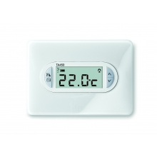 TERMOSTATO DIGITALE PARETE BIANCO NON PROGRAMMABILE - CAME AUTEL STUDIO SR TA450 product photo