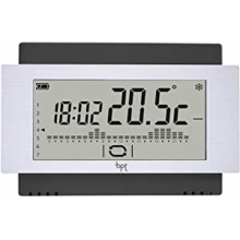 TERMOSTATO TOUCH SCREEN PARETE BATTERIA NERO - CAME AUTEL STUDIO SR TA500BK product photo