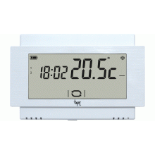 TERMOSTATO TA 500 TOUCH SCREEN PARETE BATTERIA BIANCO - CAME AUTEL STUDIO SR TA500WH product photo