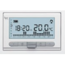 CRONOTERMOSTATO DIGITALE SETTIMANALE INCASSO 3X1,5 AAA (PLACCA IN VETRINA NON INCLUSA) - CAME AUTEL STUDIO SR TH350 product photo