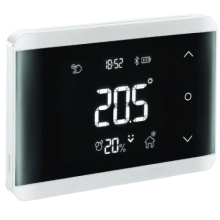 CRONOTERMOSTATO WIFI BIANCO DA INCASSO - CAME AUTEL STUDIO SR TH700WIFIBI product photo