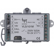 UNITA' RELE' PER SERVIZI AUSILIARI LUCE SCALE SIRENE APERTURE - CAME AUTEL STUDIO SR VLS/101M product photo