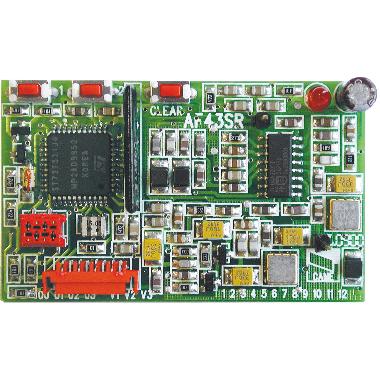 SCHEDA RADIOFREQUENZA 433,92 MHZ - CAME AUTEL STUDIO SR 001AF43SR product photo Photo 01 3XL
