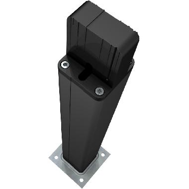 COLONNINA IN ALLUMINIO - CAME AUTEL STUDIO SR 001DELTA-BN product photo Photo 01 3XL