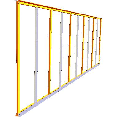 RASTRELLIERA IN ALLUMINIO PER ASTA - CAME AUTEL STUDIO SR 001G0465 product photo Photo 01 3XL