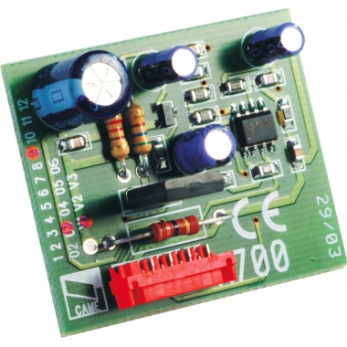 SCHEDA DECODIFICA E GESTIONE - CAME AUTEL STUDIO SR 001R700 product photo Photo 01 3XL