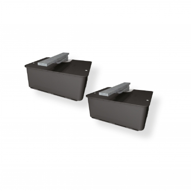 KIT 2 CASSE DI FONDAZIONE PER FROG - CAME AUTEL STUDIO SR 001U1985 product photo Photo 01 3XL