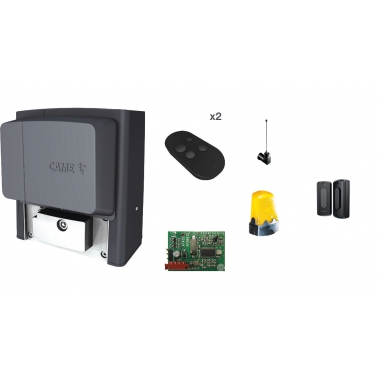 CANCELLI KIT SCORREVOLE BX 400KG 230V - CAME AUTEL STUDIO SR 001U2923 product photo Photo 01 3XL