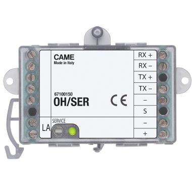 INTERFACCIA RS422 BUS DOMOTICA - CAME AUTEL STUDIO SR OH/SER product photo Photo 03 3XL