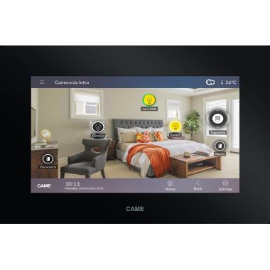 CAME AUTEL STUDIO SR AMATS7 - TS7 TERMINALE TOUCH SCREEN 7' - CAME AUTEL STUDIO SR AMATS7 - CAME AUTEL STUDIO SR AMATS7 product photo Photo 03 3XL