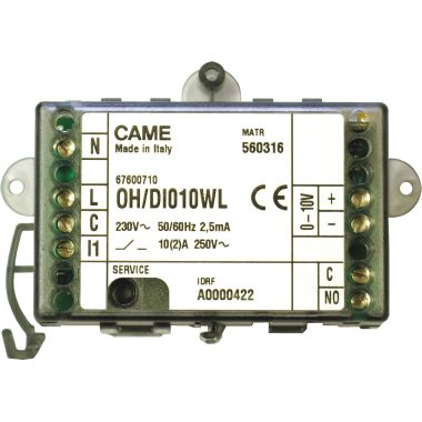 OH/DI010WL MODULO WIRELESS 0-10V - CAME AUTEL STUDIO SR OH/SI010WL product photo Photo 01 3XL