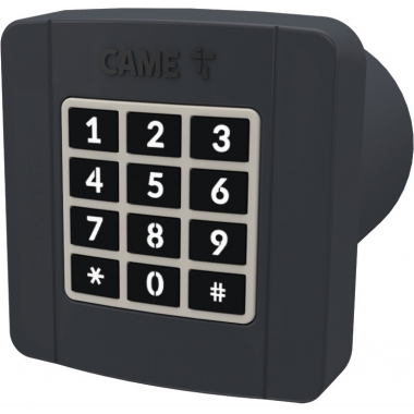 SELETTORE A TASTIERA BUS INCASSO SELT2BDG GRIGIO - CAME AUTEL STUDIO SR 806SL-0290 product photo Photo 01 3XL